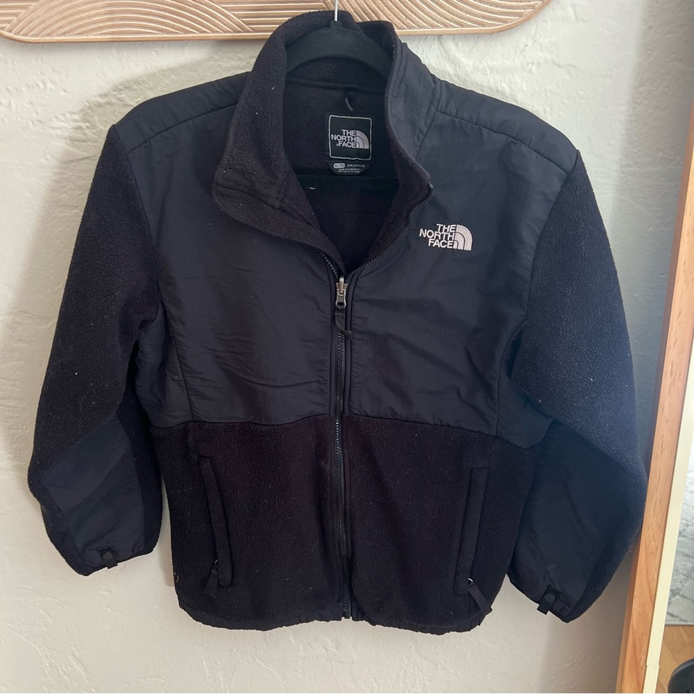 The North Face Black Fleece Jacket Sz. XL